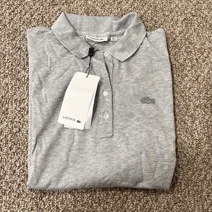 Men’s Lacoste brand new polo shirt